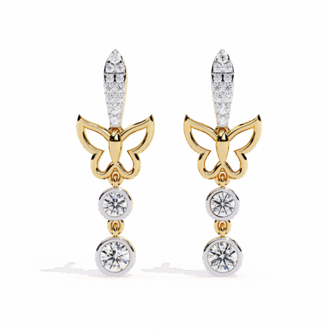 Butterfly Serenade Earrings