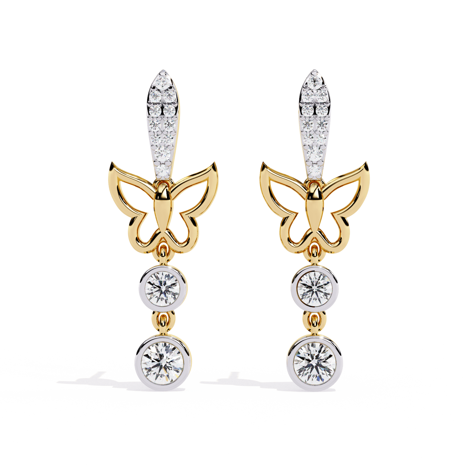 Butterfly Serenade Earrings Butterfly Serenade Earrings