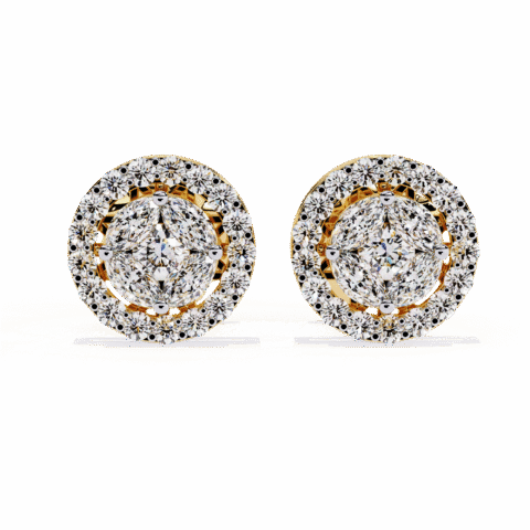 Celestial Coronation Earrings