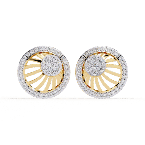 Celestial Radiance Earrings