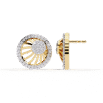 Diamond Celestial Radiance Earrings