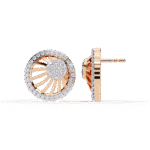 Diamond Celestial Radiance Earrings