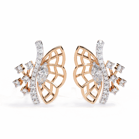 Cute Butterfly Whispers Earrings