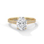 Timeless Oval-Cut Ring