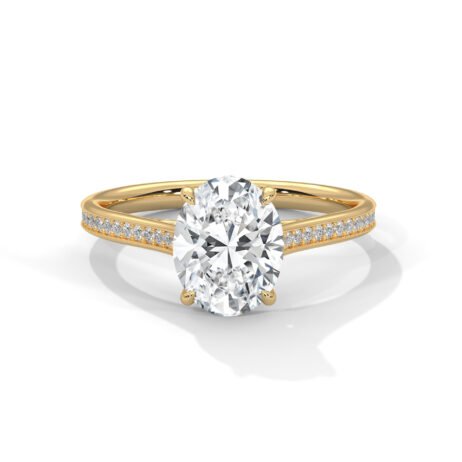 Timeless Oval-Cut Ring