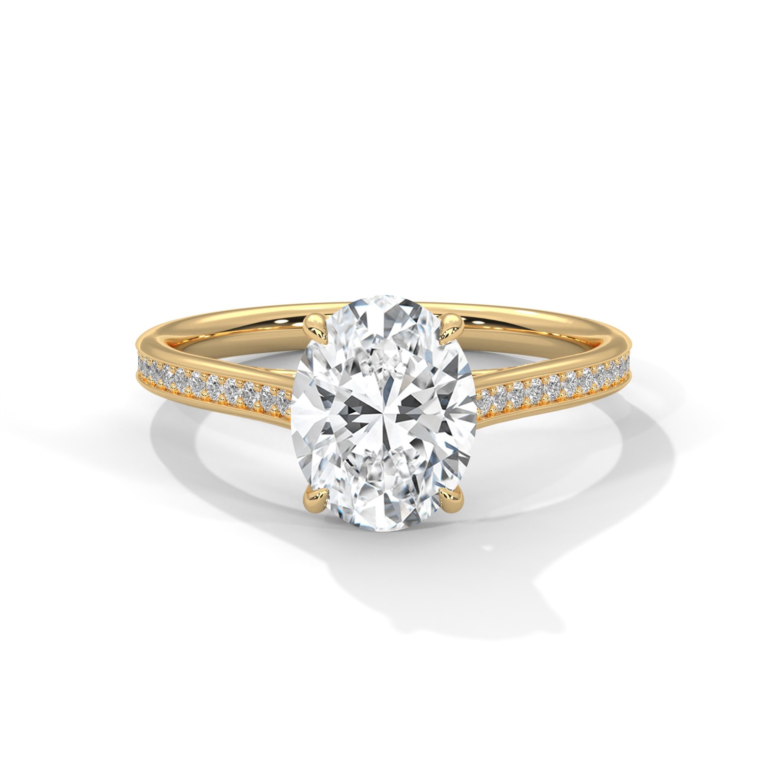 Timeless Oval-Cut Ring Timeless Oval-Cut Ring