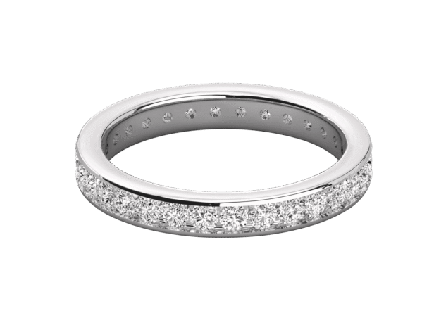 Elysian Rose Diamond Rings