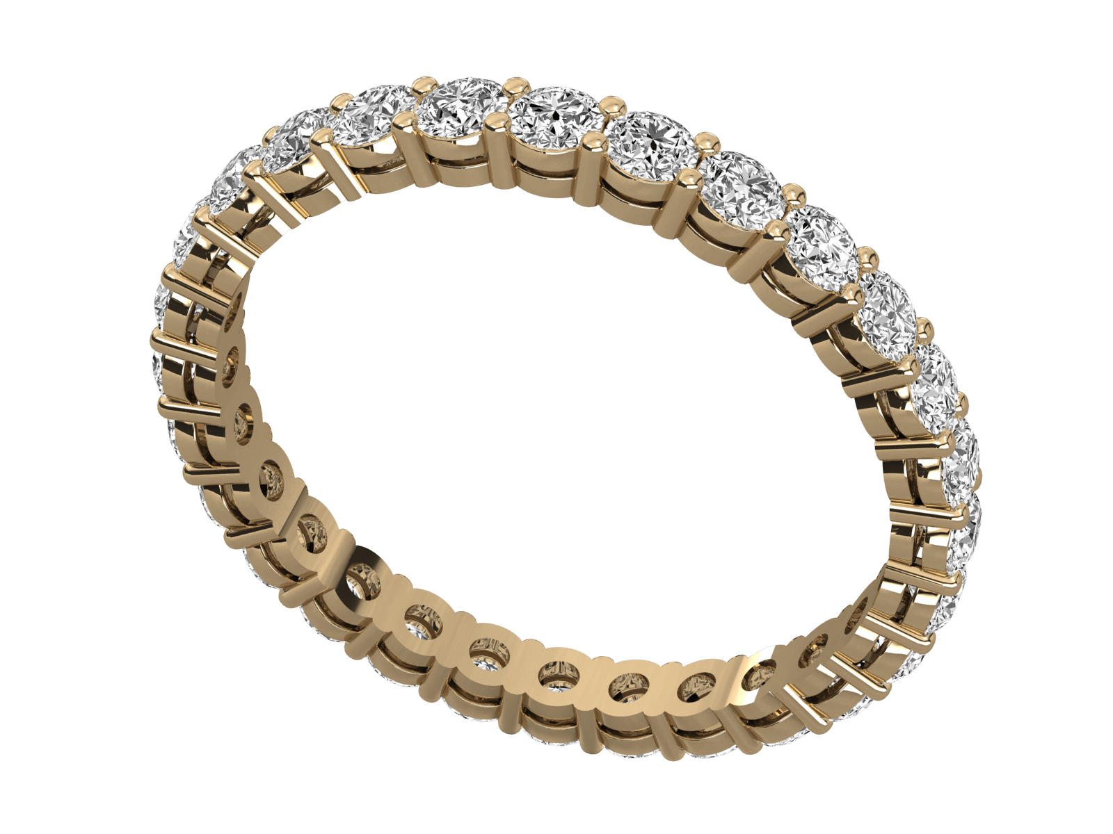 Regalia Princess-Cut Diamond Eternity Regalia Princess-Cut Diamond Eternity