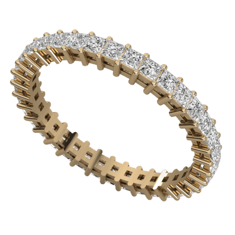 Regalia Princess-Cut Diamond Eternity