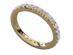 Celeste Eternity Diamond Band