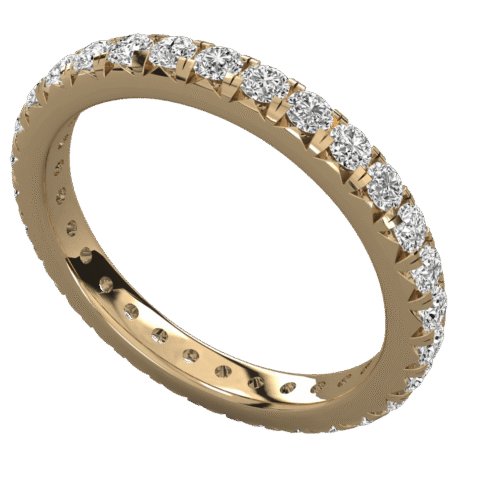 Celeste Eternity Diamond Band