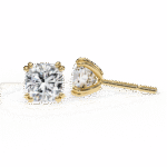 Classic Cushion Diamond Earrings