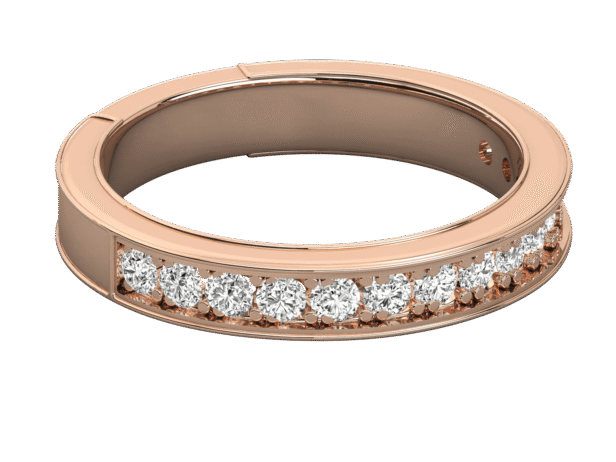 Bold Diamond Band Ring