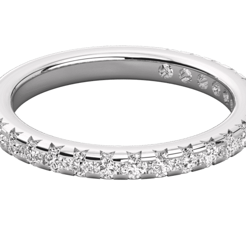 Petite Diamond Eternity Band