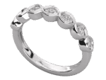 Classic 7-Stone Diamond Ring