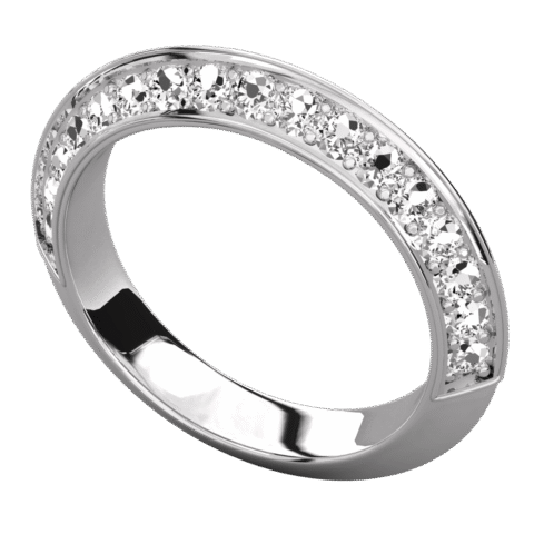 Classic Diamond Eternity Band
