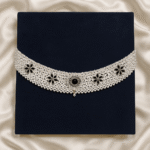 Black Beauty Beaded Choker